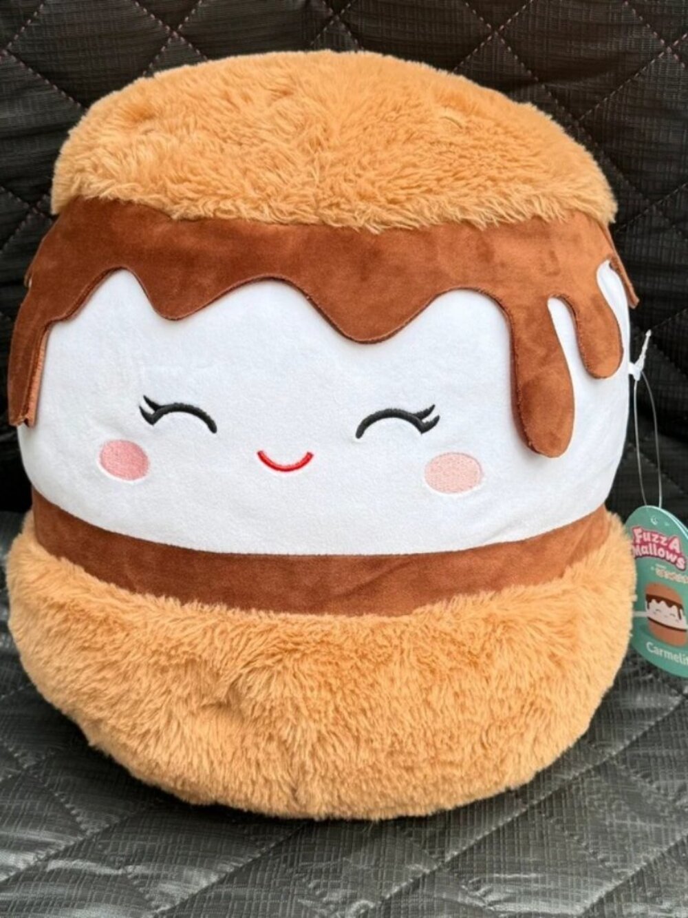 Carmelita 12" Fuzzamallows Squishmallow 2023